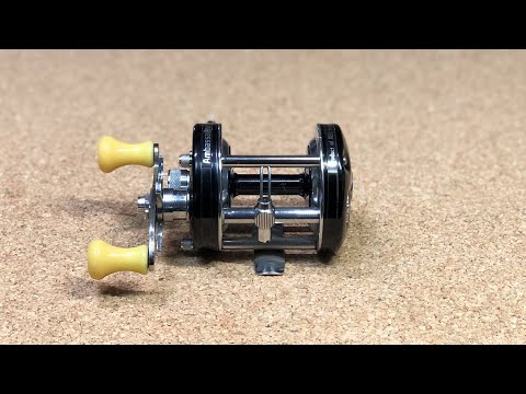 ABU 6500CA Abu Garcia Ambassadeur6500CA 雷魚 ③ - YouTube