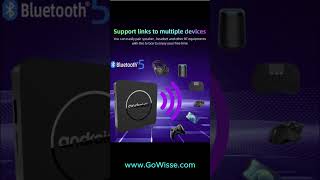 Smart TV Box, Android14 8K, 128G Dual Wifi BT5.0 Google VoiceAssistant #gowisse #viral #tvbox