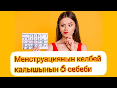 Video: Менин этек кирим канча кеч келет?