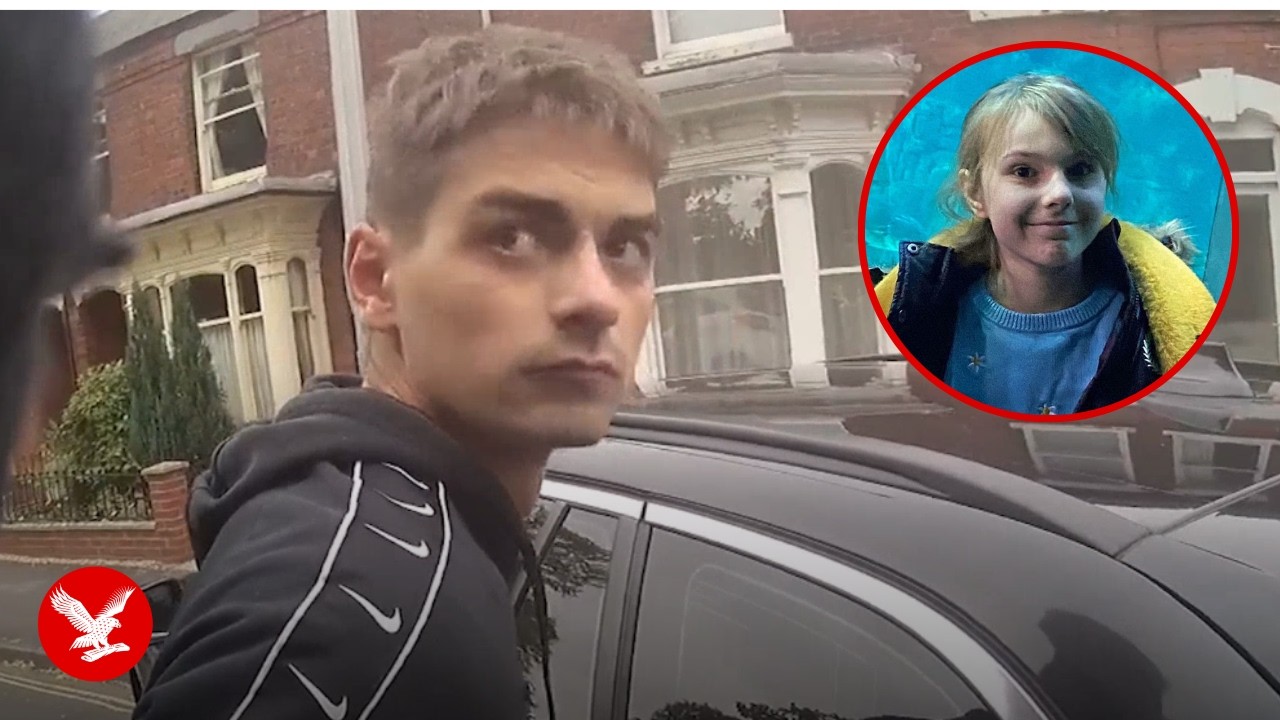 Man who killed nine-year-old girl as she played in the street jailed