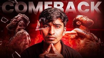 How to Make the Most Legendary Comeback of Your Life! | Avinash Kumar