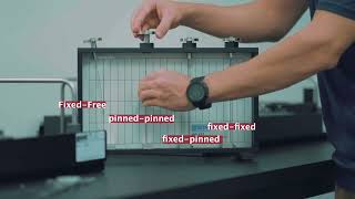 AESP/EMCH 362 Aerospace/Mechanical lab II lab 01 Buckling recroding
