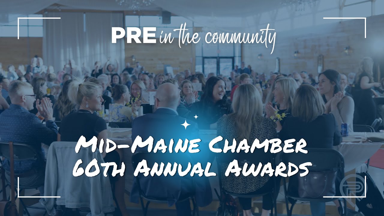 MidMaine Chamber of Commerce 60th Annual Awards PRE in the Community