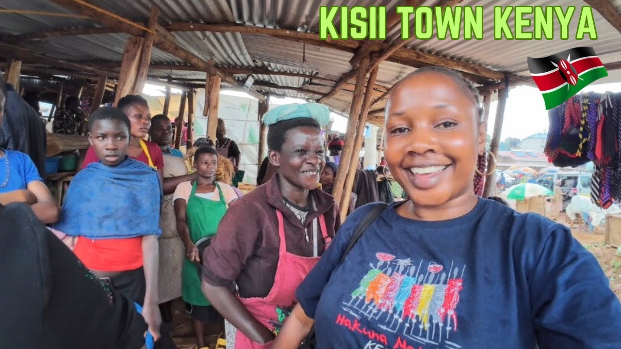 Inside Kisii Town, The Kenya You Don’t See On TV!!