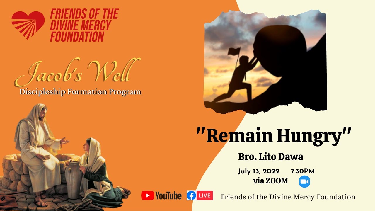 Jacob's Well "Remain Hungry" July 13, 2022 YouTube
