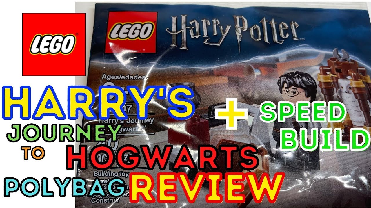 Lego | Harry's Journey to Hogwarts Polybag Review + Speed Build