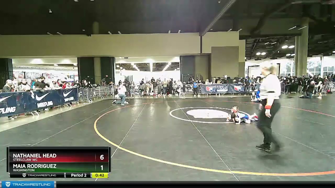35 Lbs Round 2 - Maia Rodriguez, Washington Vs Nathaniel Head, Steelclaw WC A235
