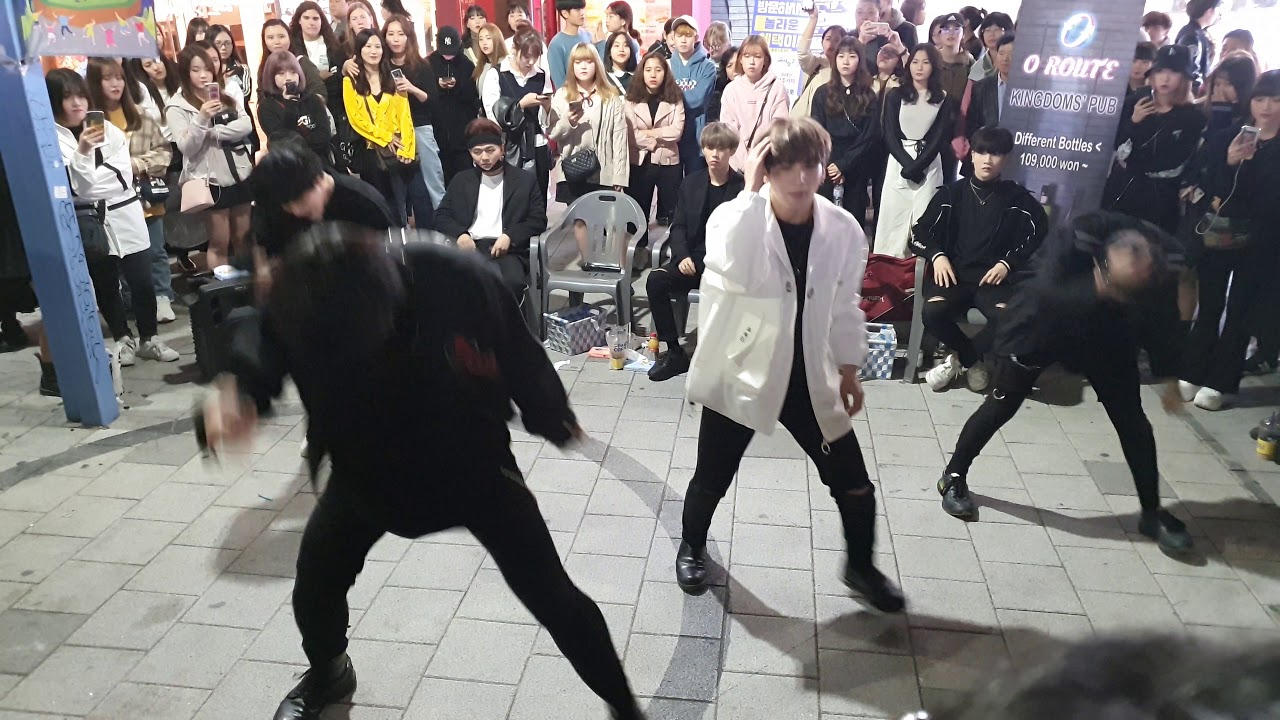 KINGDOMS CREW. BTS 'MIC DROP REMIX' COVER.