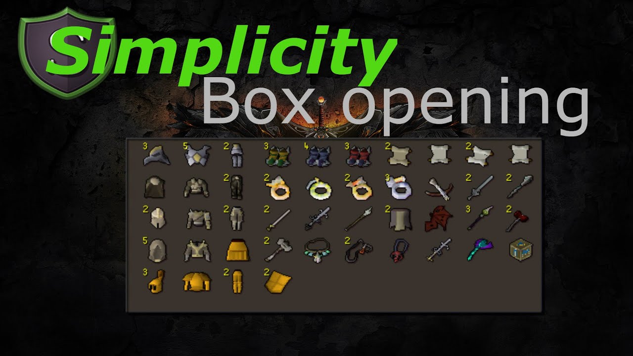 Simplicity-PS| Box Opening | $100 Giveaway