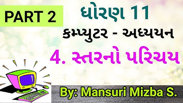 Std 11 : Computer : Chapter 4 : Part 2