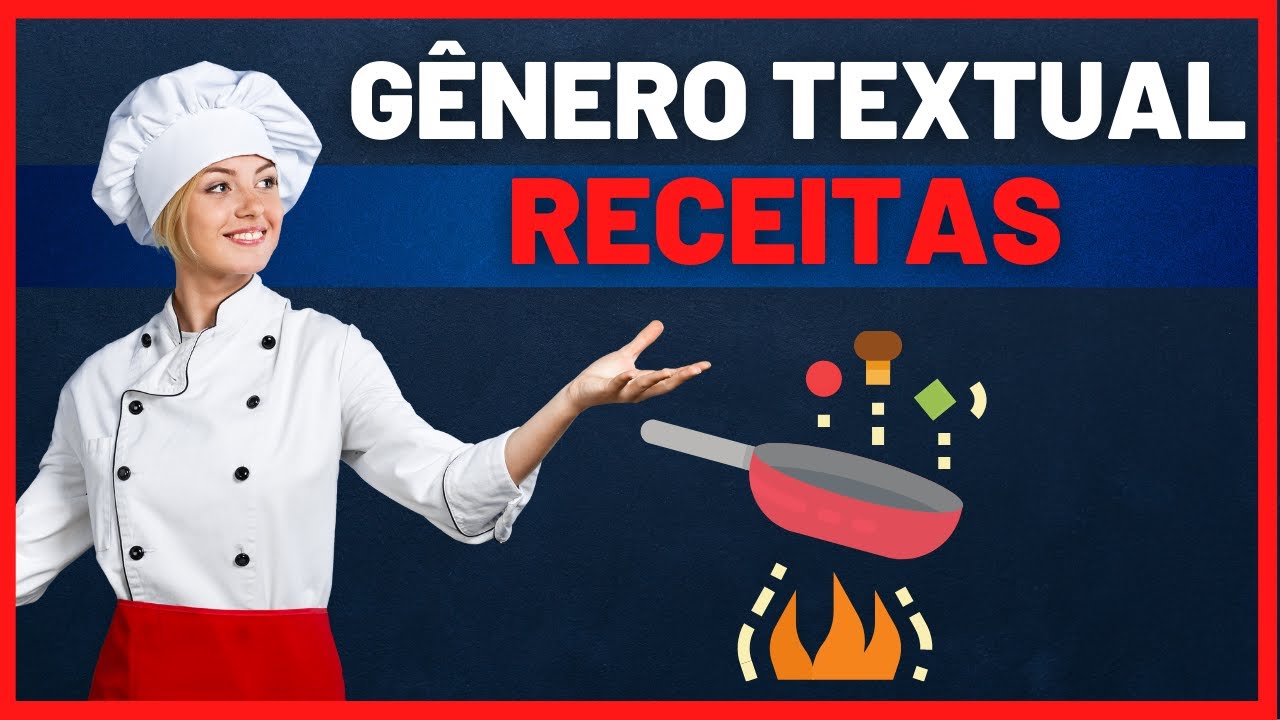 Caracteristicas Do Genero Receita - FDPLEARN