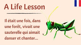 French Stories For Beginners With English Subtitles (A1 - A2)