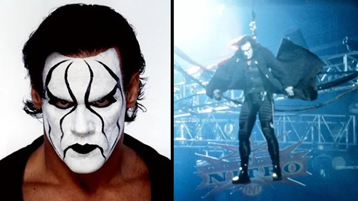 Sting On The Moment He ALMOST DIED Repelling In WCW...