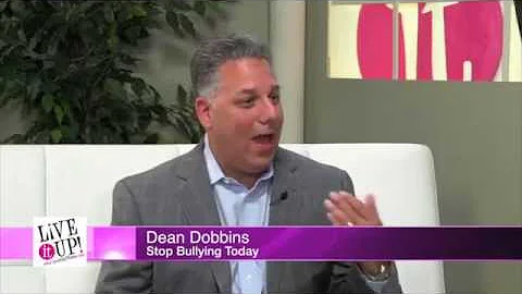 Stop Bullying Today: Anti-Bullying Advocate Dean Dobbins with Donna Drake on Live it Up!