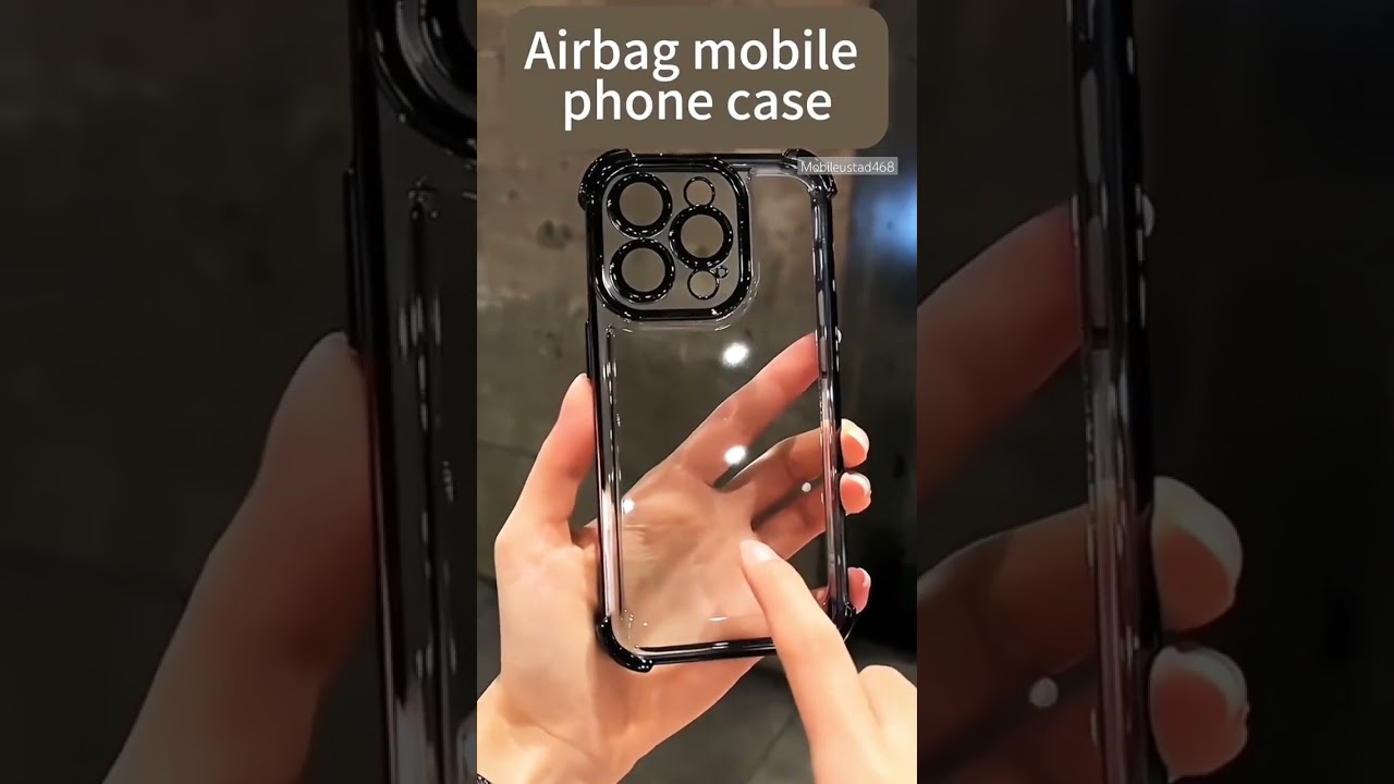 Airbag iphone mobile case cover😱🔥🔥🔥 