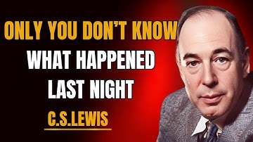 7 Archangels Are Shocked Because Only You Don’t Know What Happened Last Night!...| C.S. Lewis 2025
