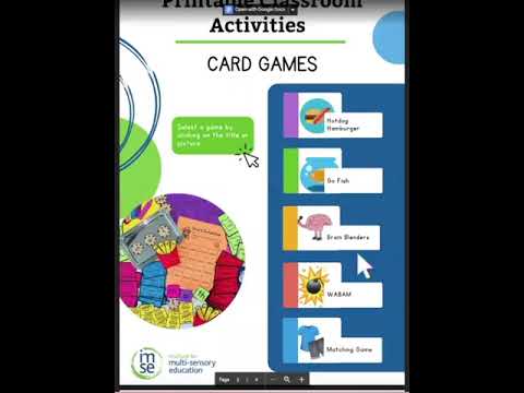IMSE Printable Classroom Activity Bundle | Preview | Classroom Products