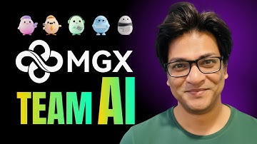 I Built a Full Website in 5 Minutes Using MGX AI (No Coding!) - MetaGPT X Tutorial