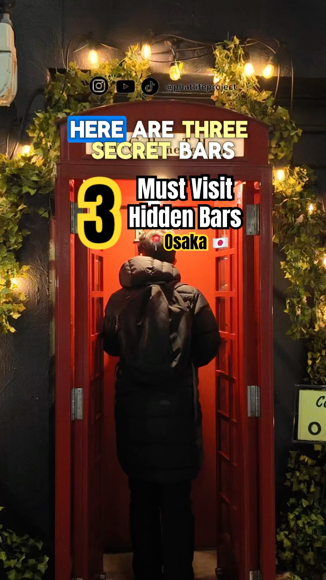 Can You Find These 3 Hidden Bars in Osaka? - YouTube