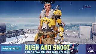 Hyper Front Beta Gameplay | Sniper OP | Valorant Mobile | Project M