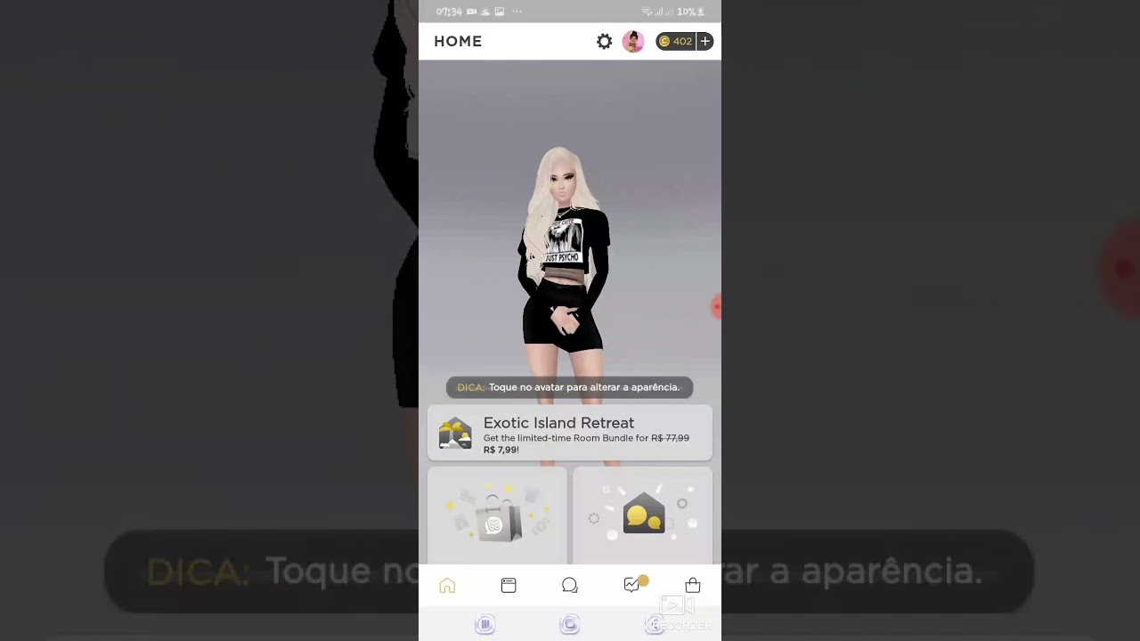 Como fazer o bug da roleta no imvu (sem aplicativo)