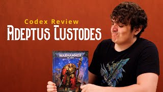 Adeptus Custodes - FULL Book Review - Warhammer 40k 10th Edition