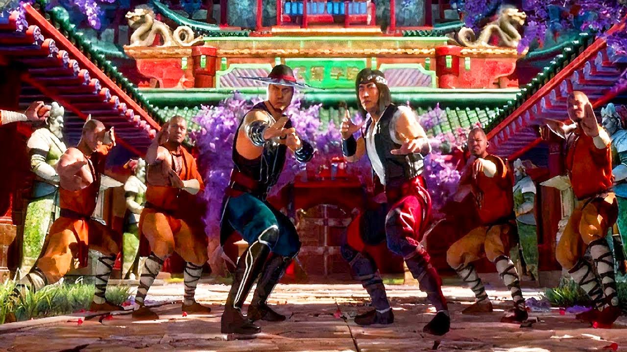 Все Диалоги Mortal Kombat Onslaught | Игрофильм All Story Dialogue Scenes (2023)