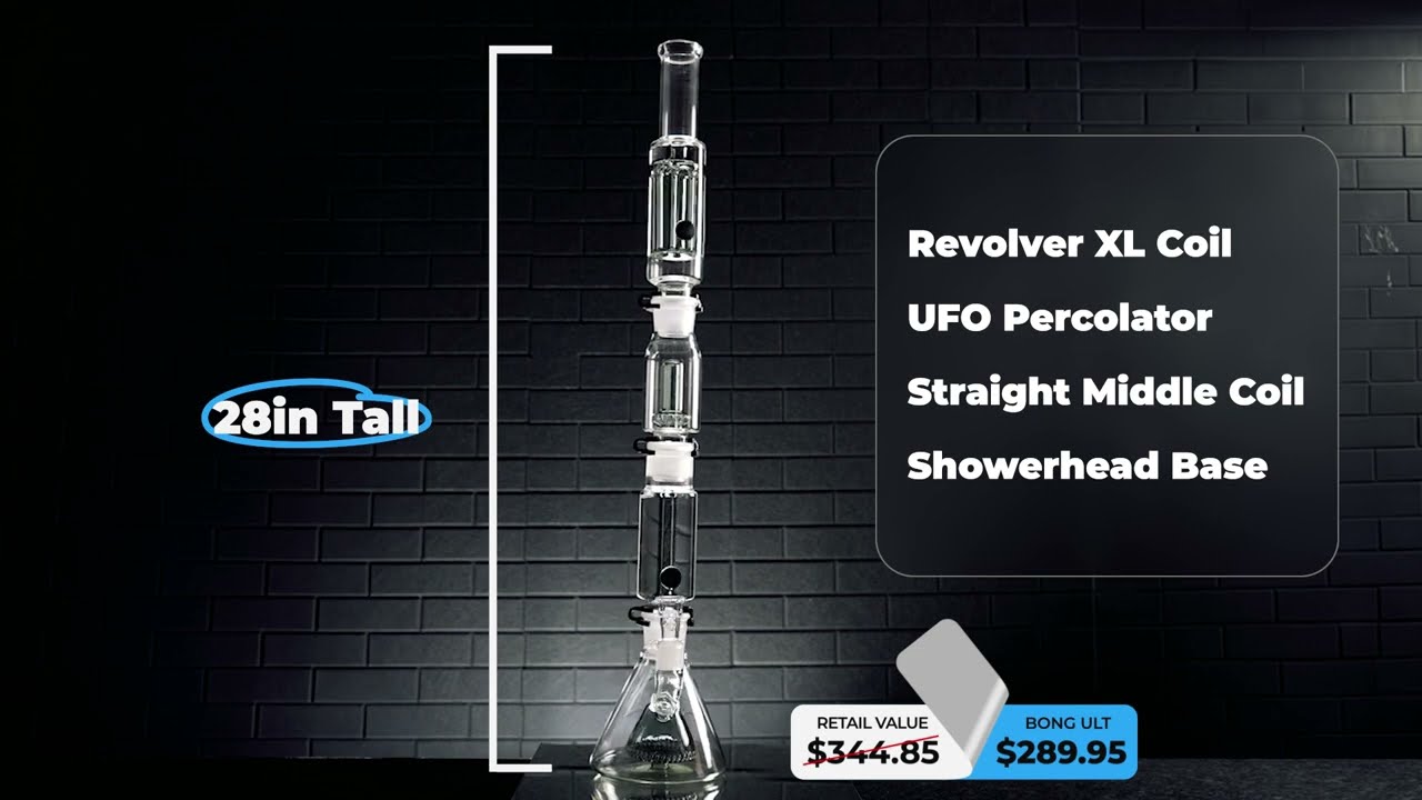 💨 Go Big or Go Home: The Bong Ultimate by Freeze Pipe! 🧊