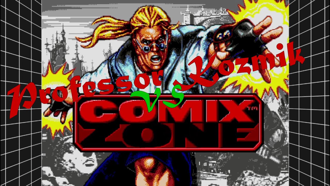 Comix Zone Episode 1 YouTube comix-zone-episode-1-youtube