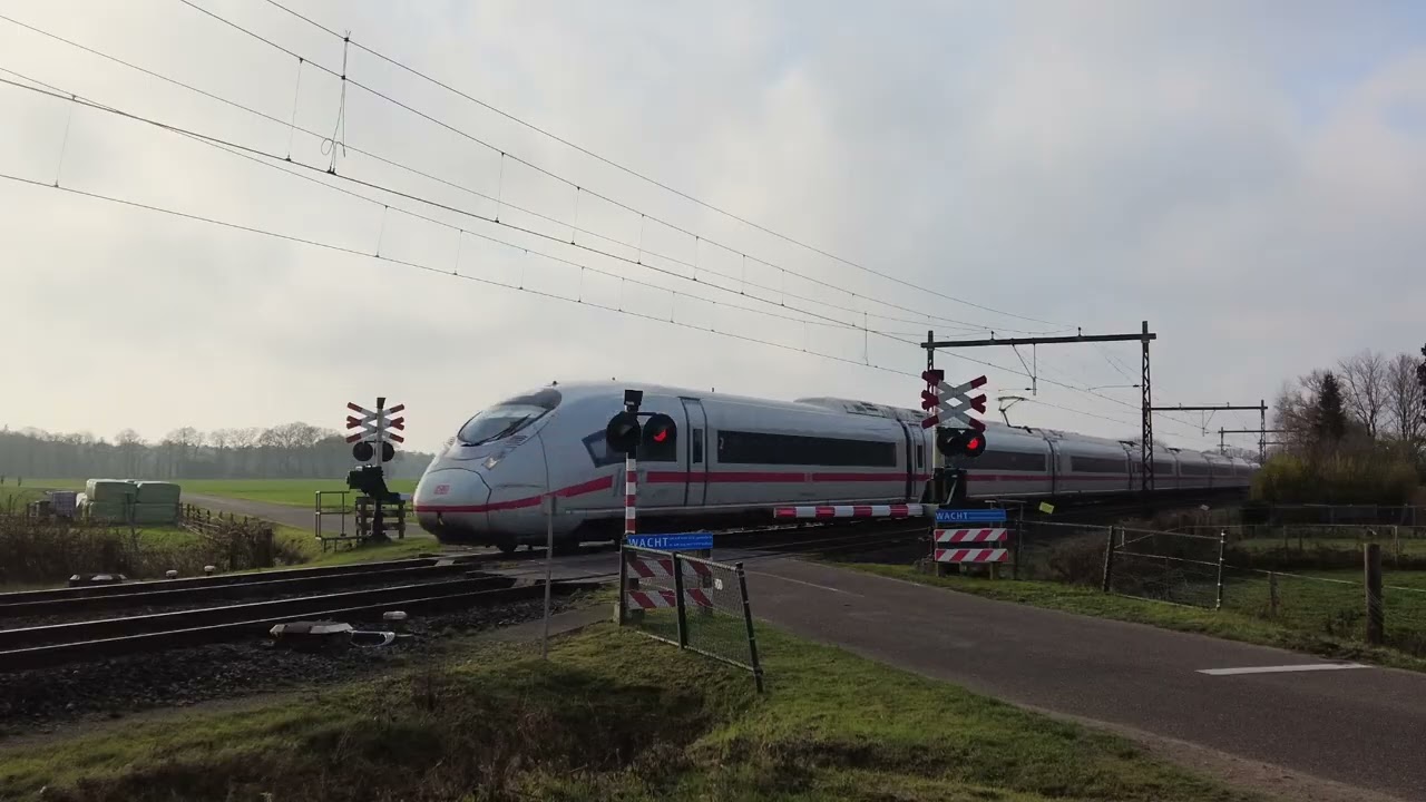 Spotting trains dec 2025