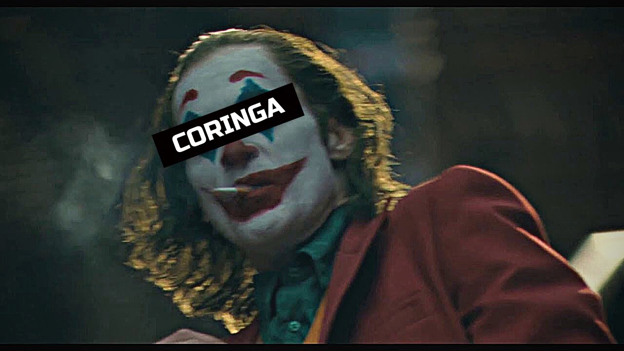 coringa dançando e fugindo da polícia ao som de Paulo Sérgio - YouTube
