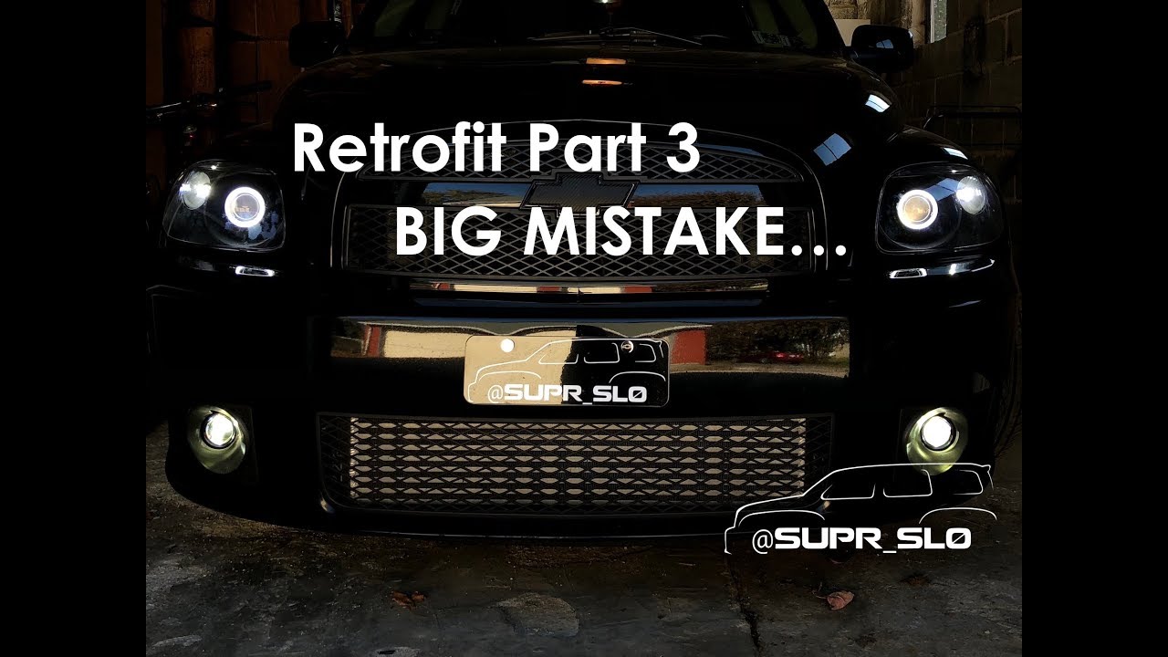 Retrofit Build Part 3 - BIG MISTAKE!!!