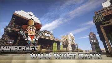 Minecraft: Wild West: BANK