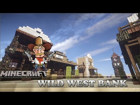 Minecraft Tutorial :: Old Western town - Sheriff's Office 