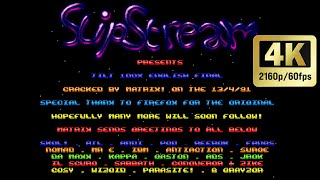 Slipstream - Cracktro - Amiga 4K