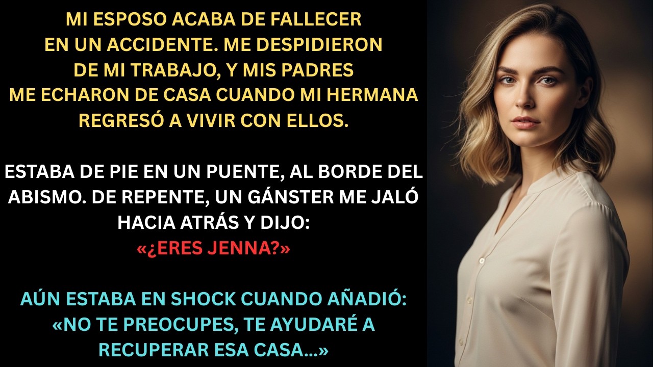 Mis Padres Me Echaban de Casa Cuando Mi Hermana Volvió… Me Encontré en un Puente y De Repente…