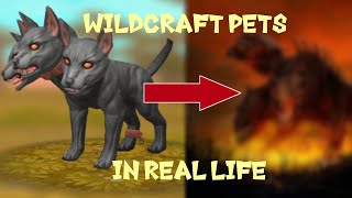 Wildcraft Pets In Real Life | New Version of pets