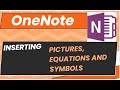 10. Inserting Pictures, Equations and Symbols into OneNote (Digital  School - CCSCAT)