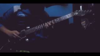 Amon Amarth - The fall through ginnungagap  guitar cover