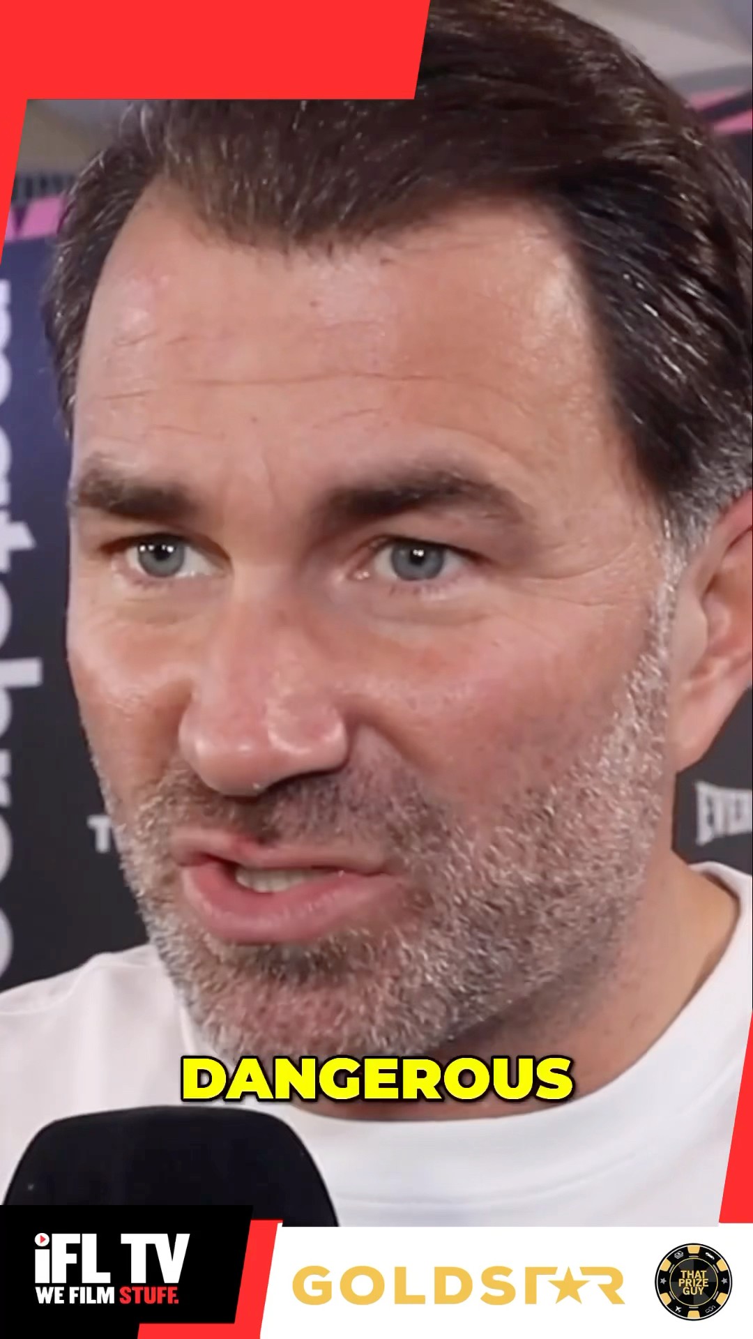 “Who’s Martin Bakole, the second coming of George Foreman..?” Eddie Hearn on Joshua vs. Bakole