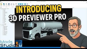 Mods Studio 3D Previewer Pro released: Introduction and quick tutorial