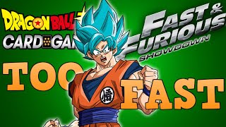 Is Dragon Ball Super Card Game MOVING TOO FAST?