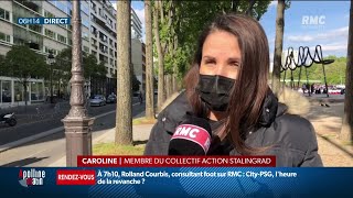 Des tirs de mortier ont visé un groupe de toxicomanes rassemblés sous le hall d'un immeuble à Paris