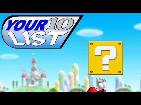 New YOUR 10 list to vote for...
