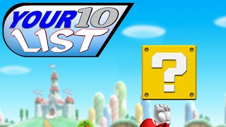 New YOUR 10 list to vote for...