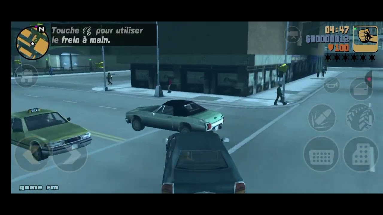 Gta 3 10th aniversary edition gameplay