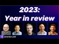 2023 year in review  serverless office hours