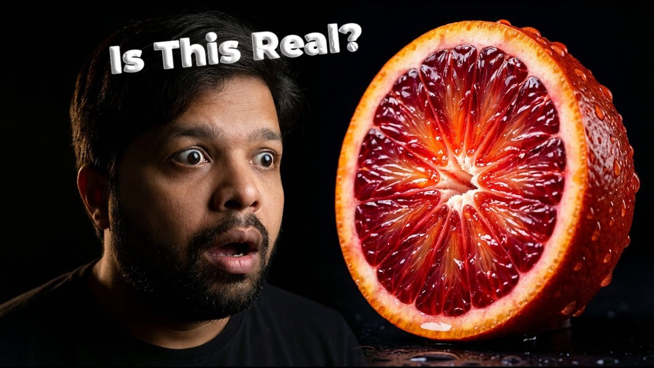 Blood Orange Varieties Explained 🍊 History & Benefits خون جیسا سرخ سنگترہ 😱