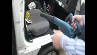بلاور شفط وطرد من بوش