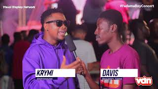 Interview With Krymi Music At Kuami Eugenes Fadama Boy Concert